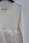 SWAYING/KNIT Organza Swivel Dress SW212LS16 PS30
